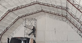Утепление ангаров ППу Губаха цена 676 рублей