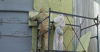 Утепление резервуаров ППУ в Губахе от 780 руб/м2