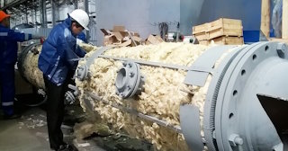 Утепление резервуаров ППУ в Губахе от 780 руб/м2